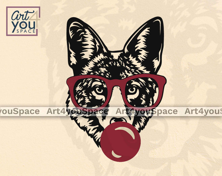 coyote funny svg