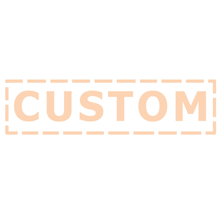 Custom order DXF