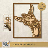 donkey plywood cutting