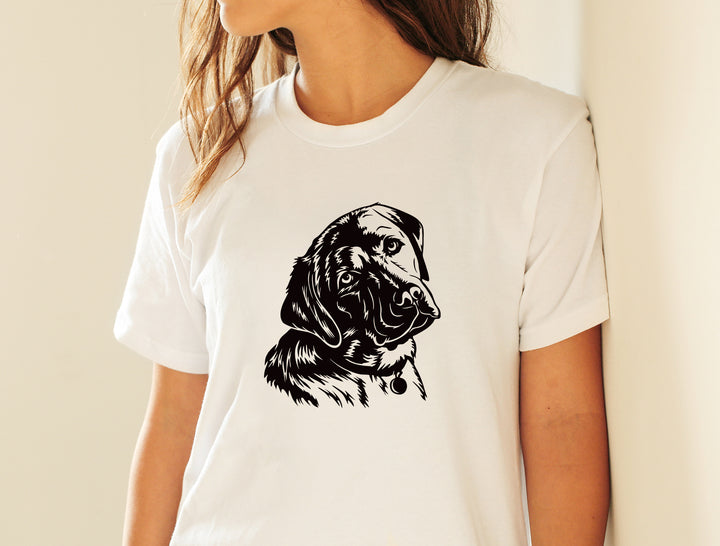 Labrador Retriever portrait SVG