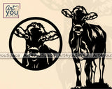 Jersey Cow SVG Cut File