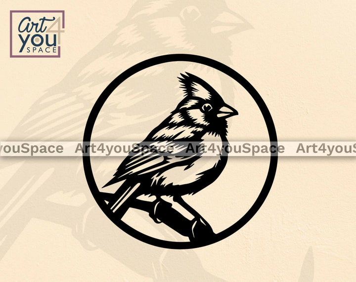 laser cut files bird