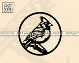 laser cut files bird