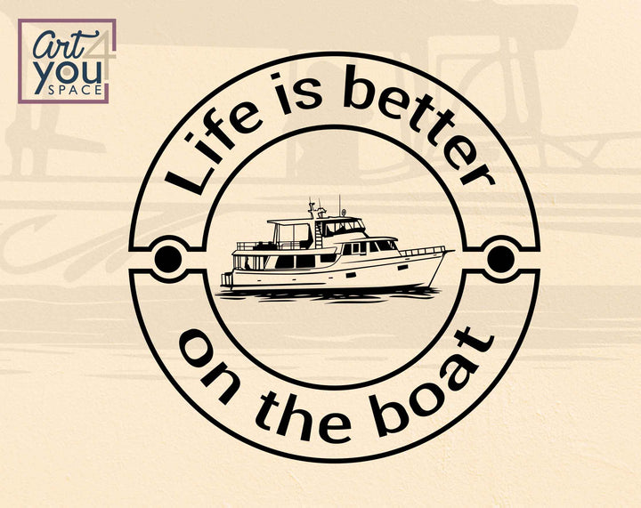 boat gift for dad