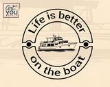 boat gift for dad