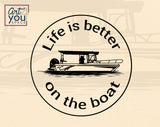 sport fishing boat clipart