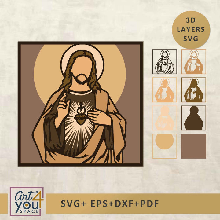 sacred heart design