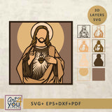 sacred heart design