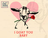 Goat Valentine DXF