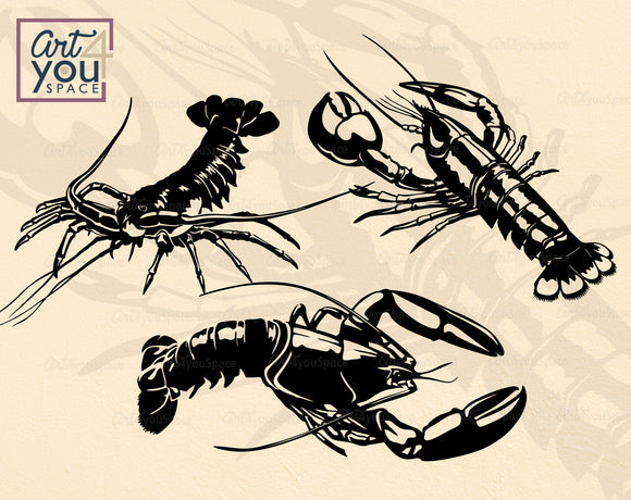 Lobster  SVG