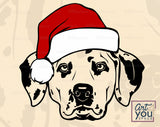 Dalmatian_Santa_hat_png