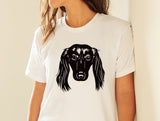  Longhaired Doxie Cricut