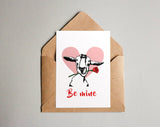Goat Valentine Clipart