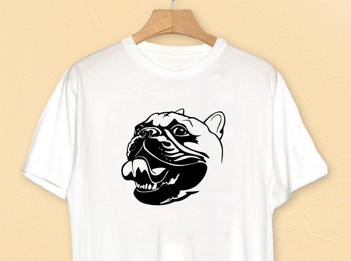 French Bulldog DXF