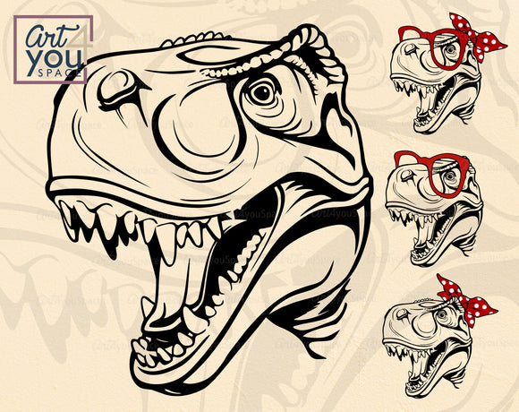 Dinosaur SVG