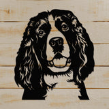 spaniel_vector