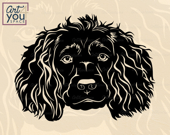 Boykin Spaniel SVG