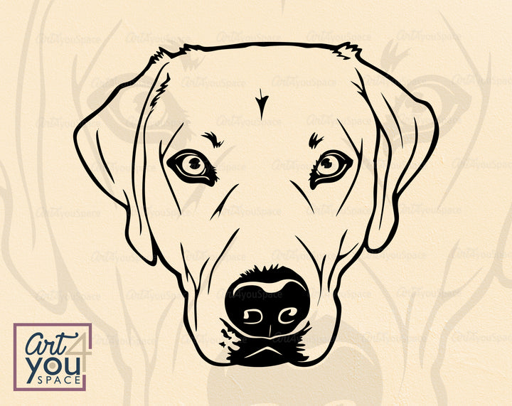 Labrador Retriever Clipart
