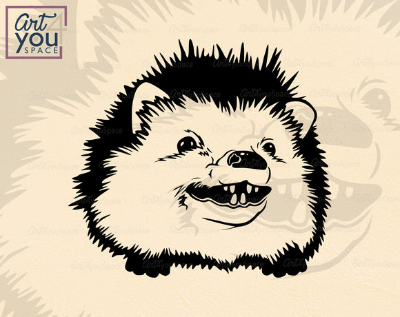 Hedgehog SVG