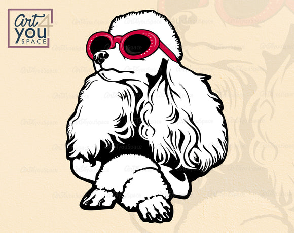 Poodle SVG