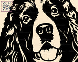 spaniel_clipart