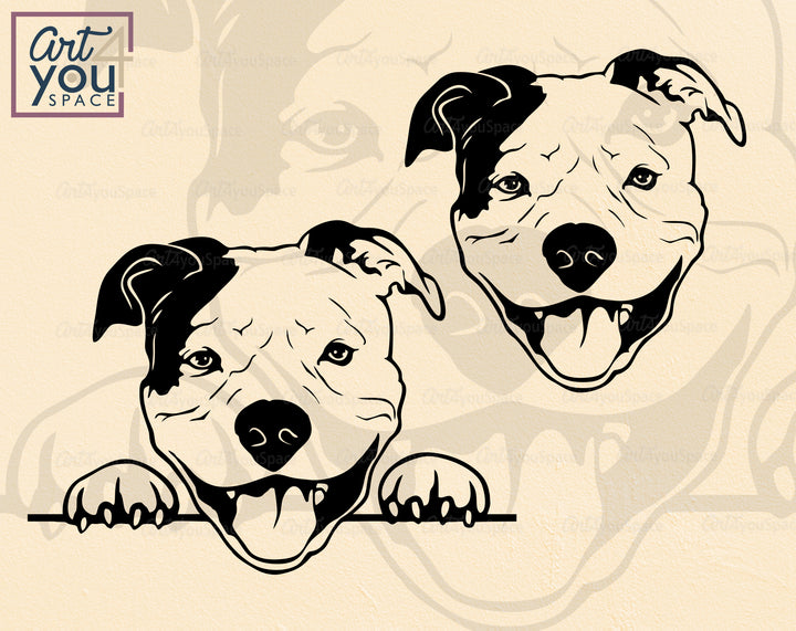Pit Bull SVG