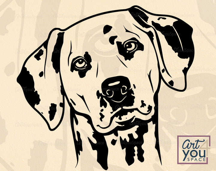 Dalmatiner Clipart