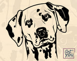 Dalmatiner Clipart