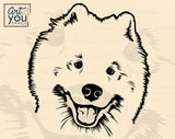 Samoyed Clipart