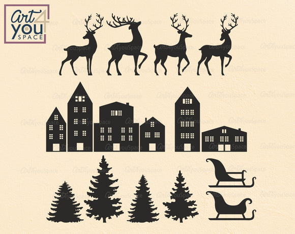 Christmas Bundle SVG