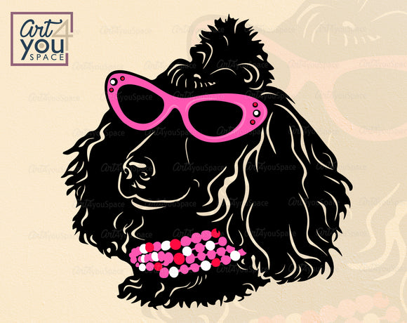 Poodle SVG