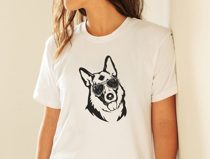 German Shepherd DXF