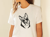 German Shepherd DXF