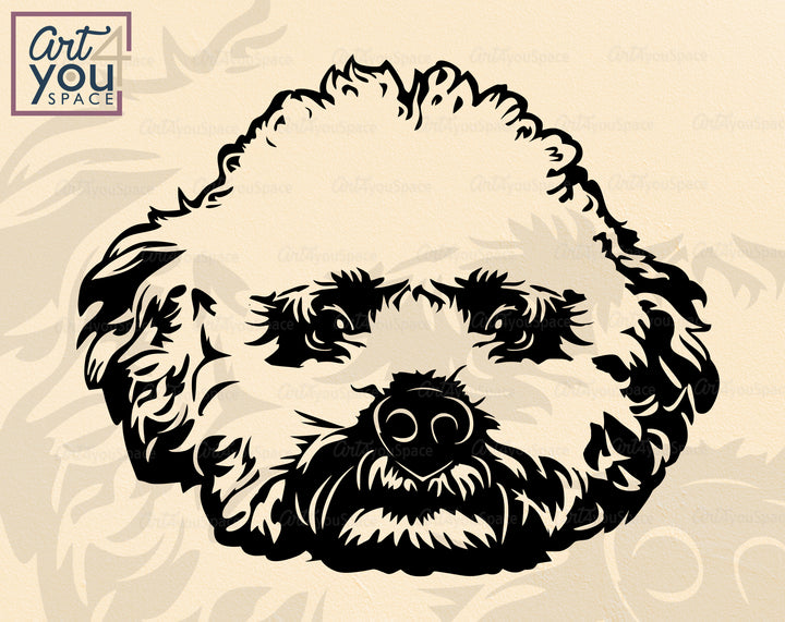 Poodle SVG