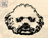 Poodle SVG