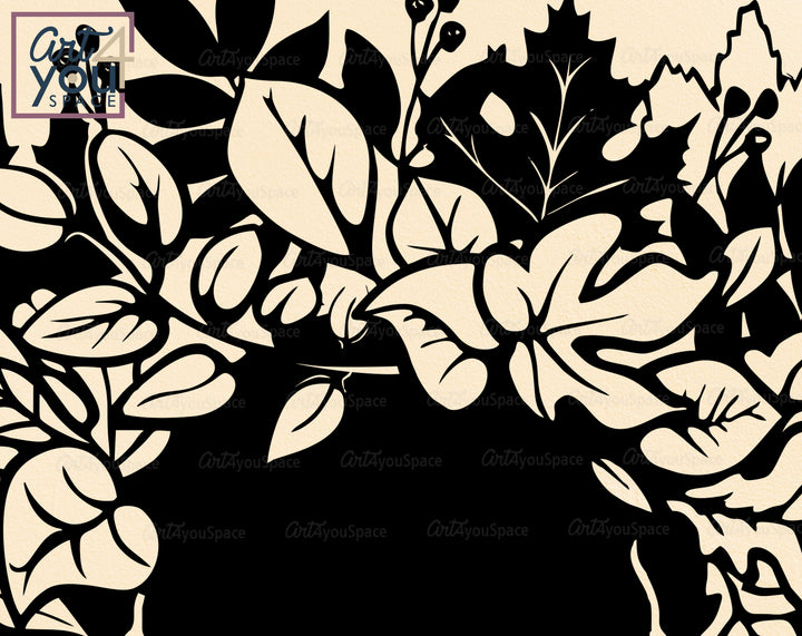 Autumn Wreath SVG