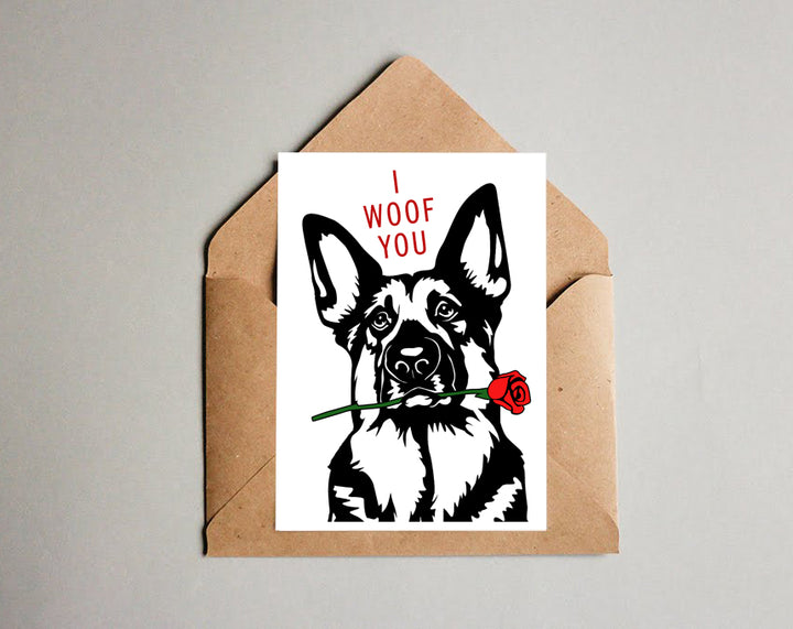 German Shepherd DXF