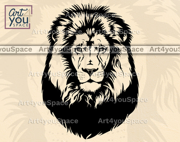 Lion SVG