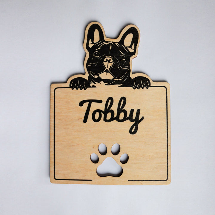 French Bulldog Leash Holder
