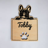 French Bulldog Leash Holder
