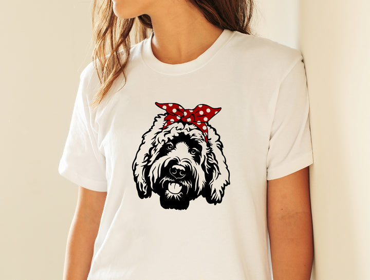 Golden Doodle  Art