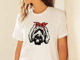 Golden Doodle  Art