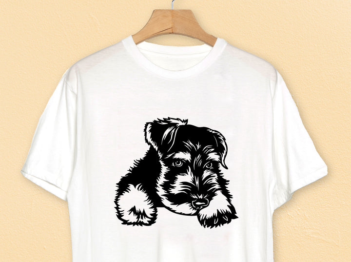 Miniature Schnauzer Clipart