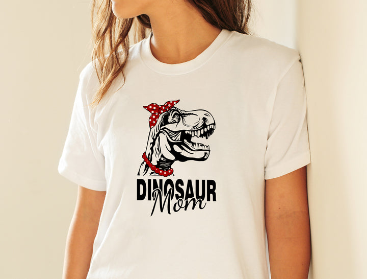 Dinosaur Mom Art