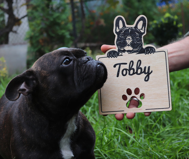 Personalized Dog Leash Holder