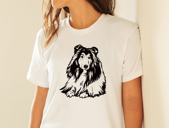 Shetland Sheepdog DXF