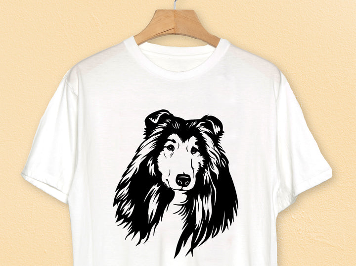 Shetland Sheepdog Vector