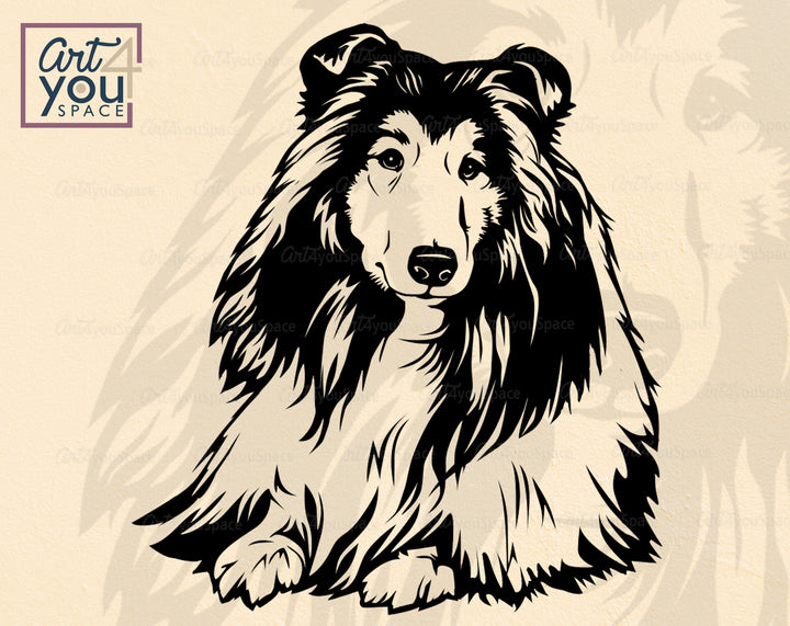 Shetland Sheepdog Clipart