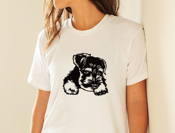 Miniature Schnauzer Vector