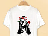 Basset Hound Art